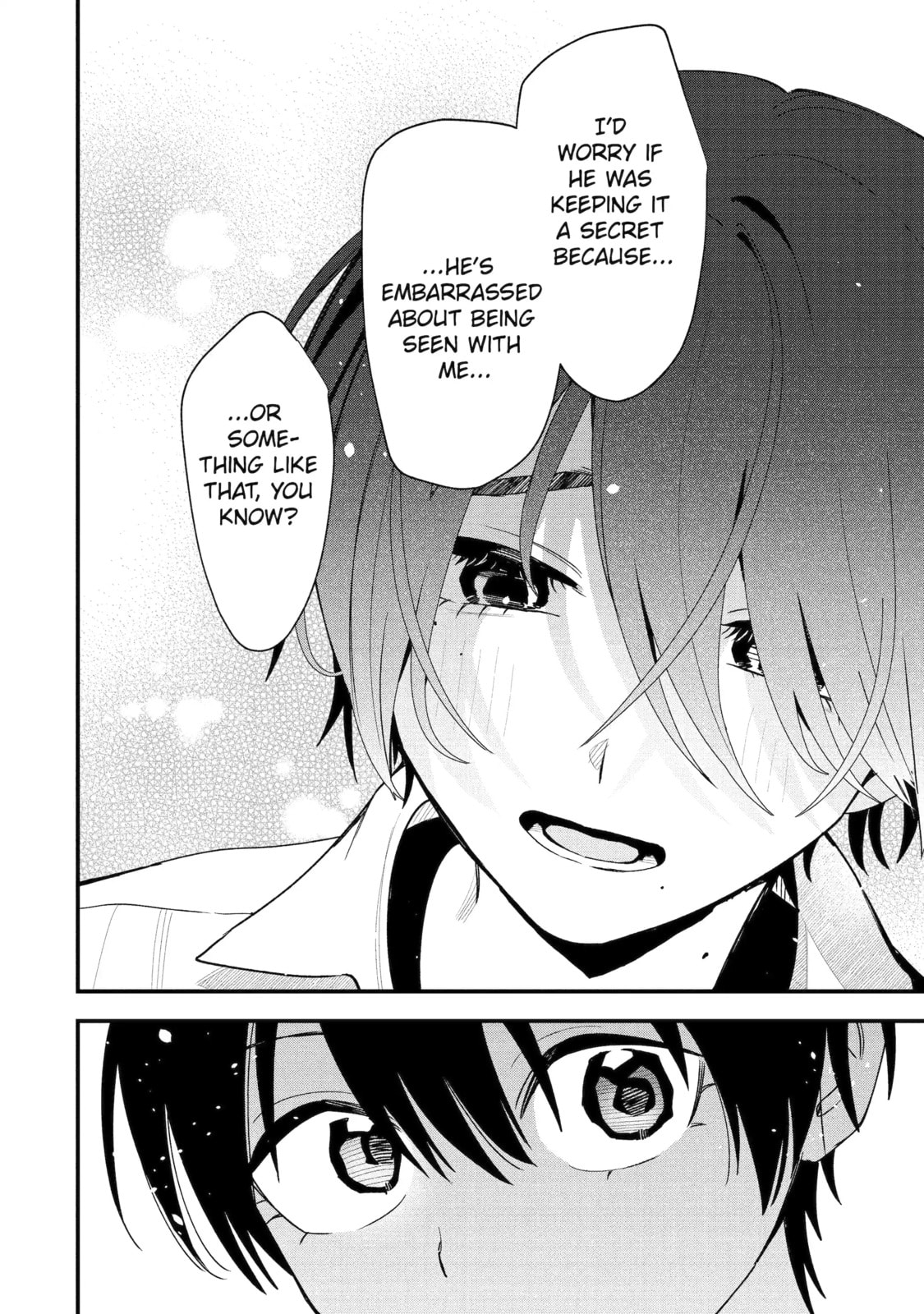 Boyish Girlfriend Chapter 44.2 page 9 - 