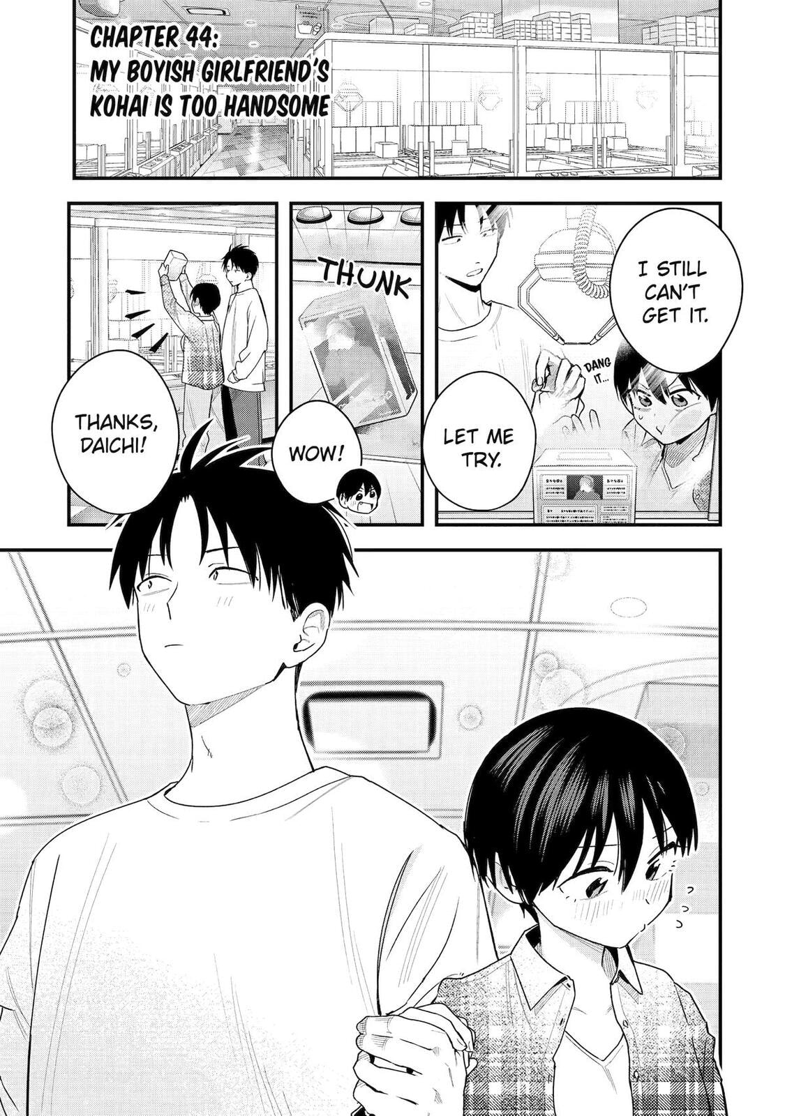 Boyish Girlfriend Chapter 44 page 1 - 
