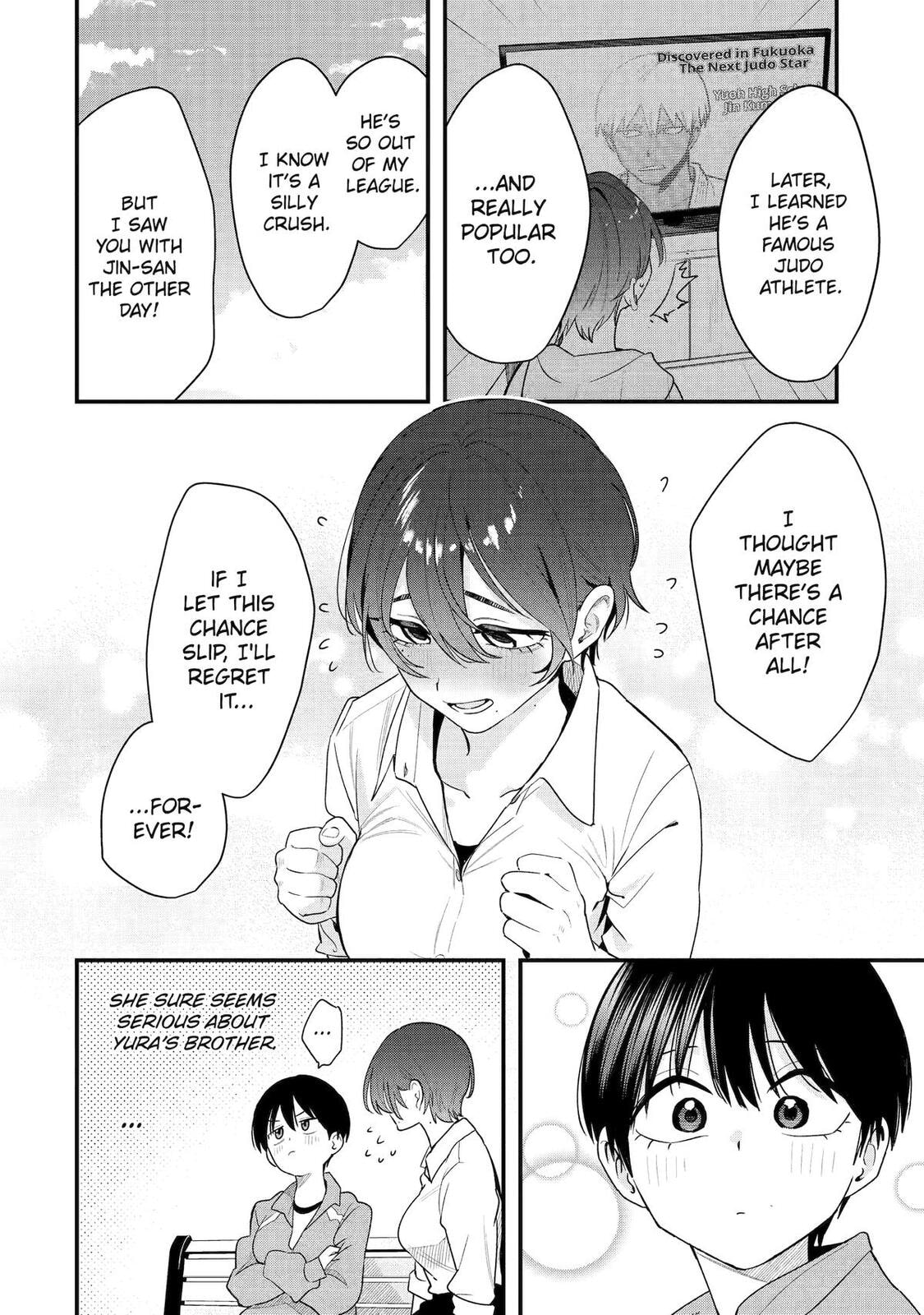 Boyish Girlfriend Chapter 44 page 14 - 