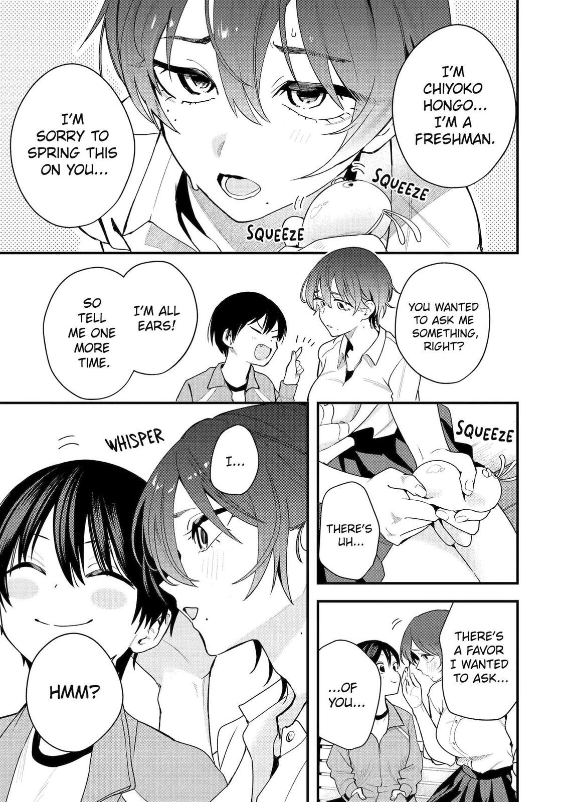 Boyish Girlfriend Chapter 44 page 9 - 