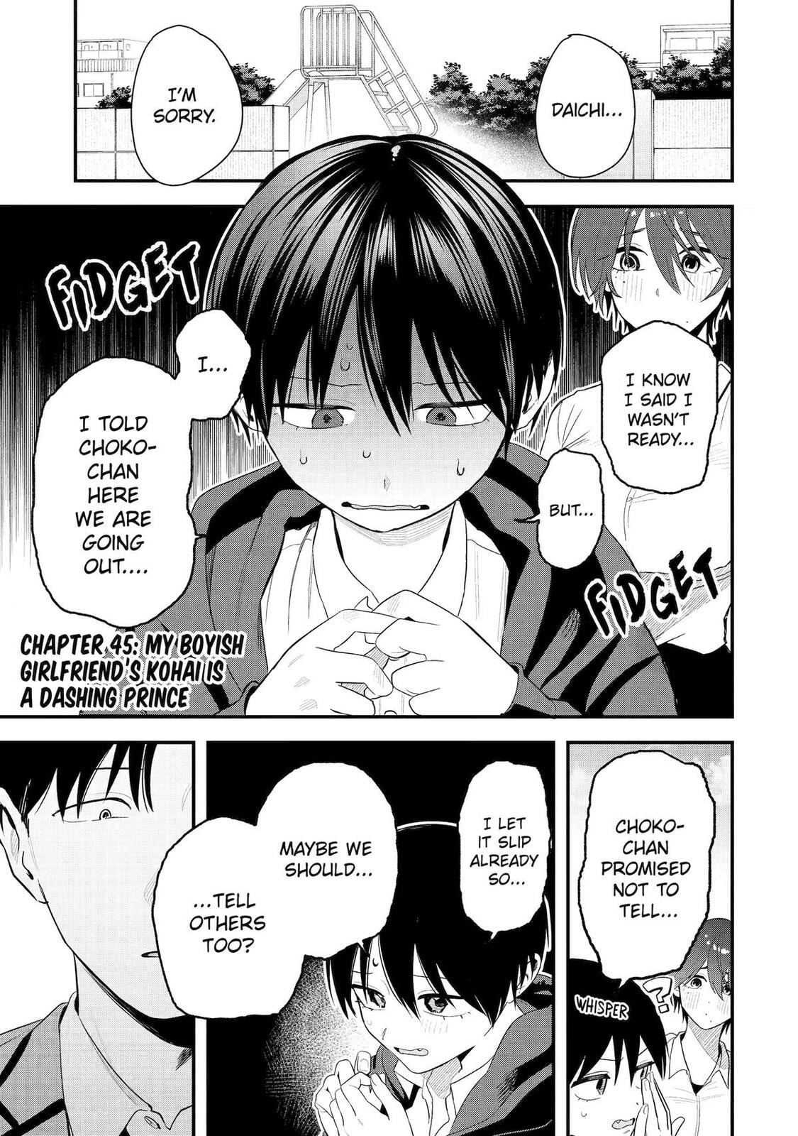 Boyish Girlfriend Chapter 45 page 1 - 