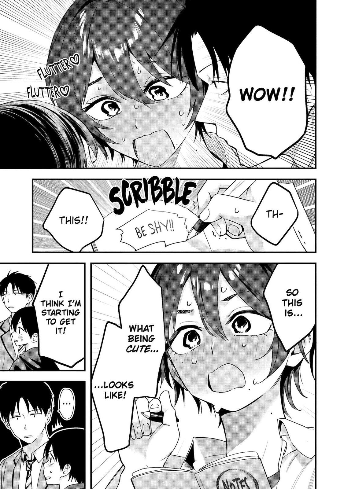 Boyish Girlfriend Chapter 45 page 11 - 