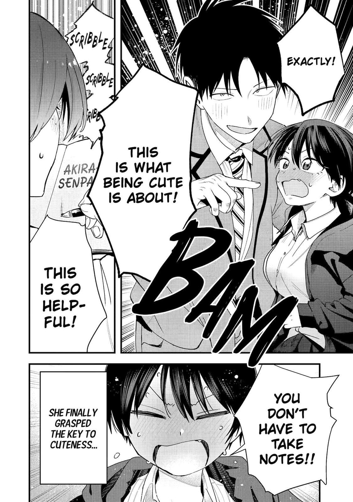 Boyish Girlfriend Chapter 45 page 12 - 