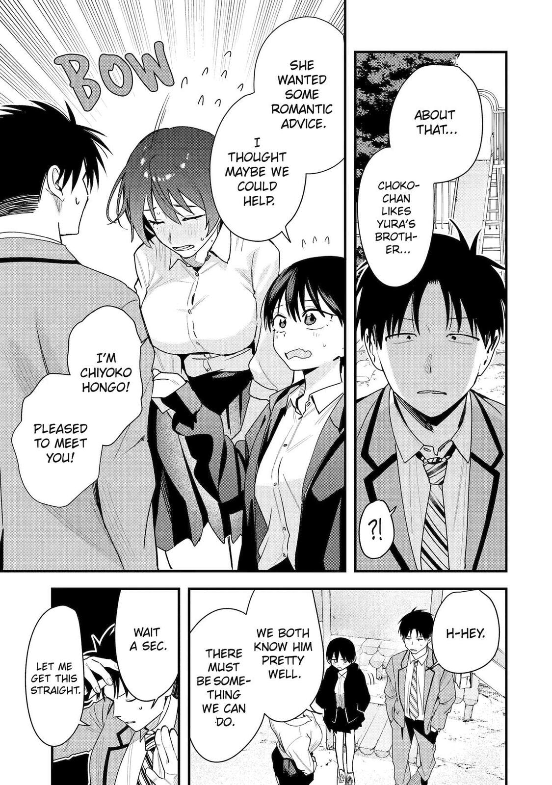 Boyish Girlfriend Chapter 45 page 3 - 