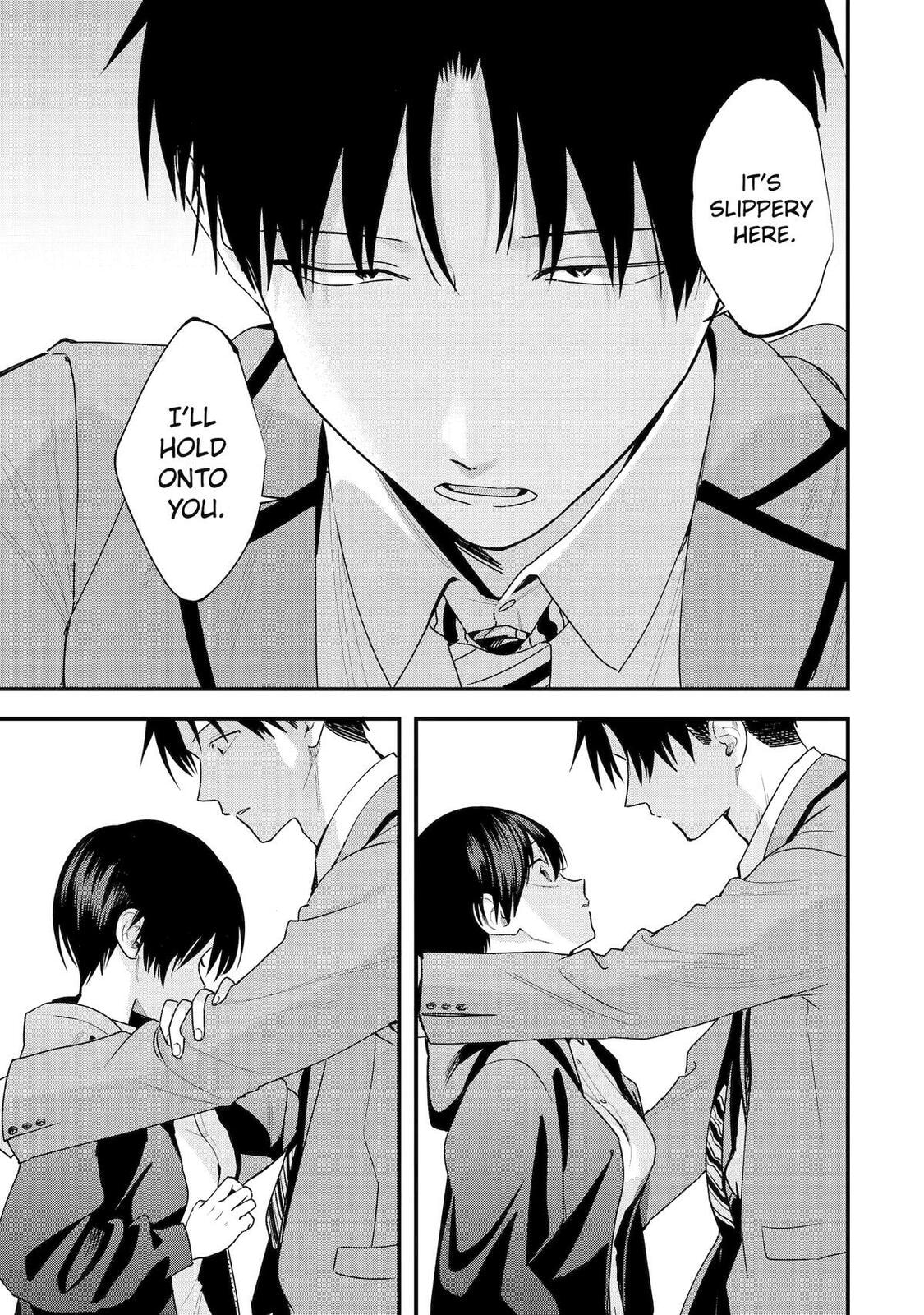 Boyish Girlfriend Chapter 45 page 9 - 