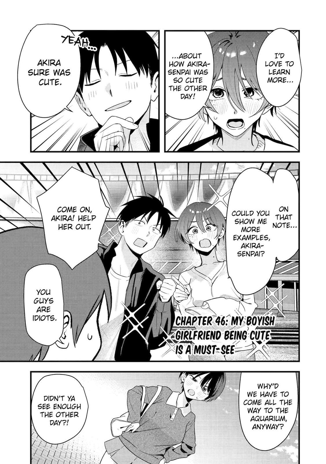 Boyish Girlfriend Chapter 46 page 1 - 