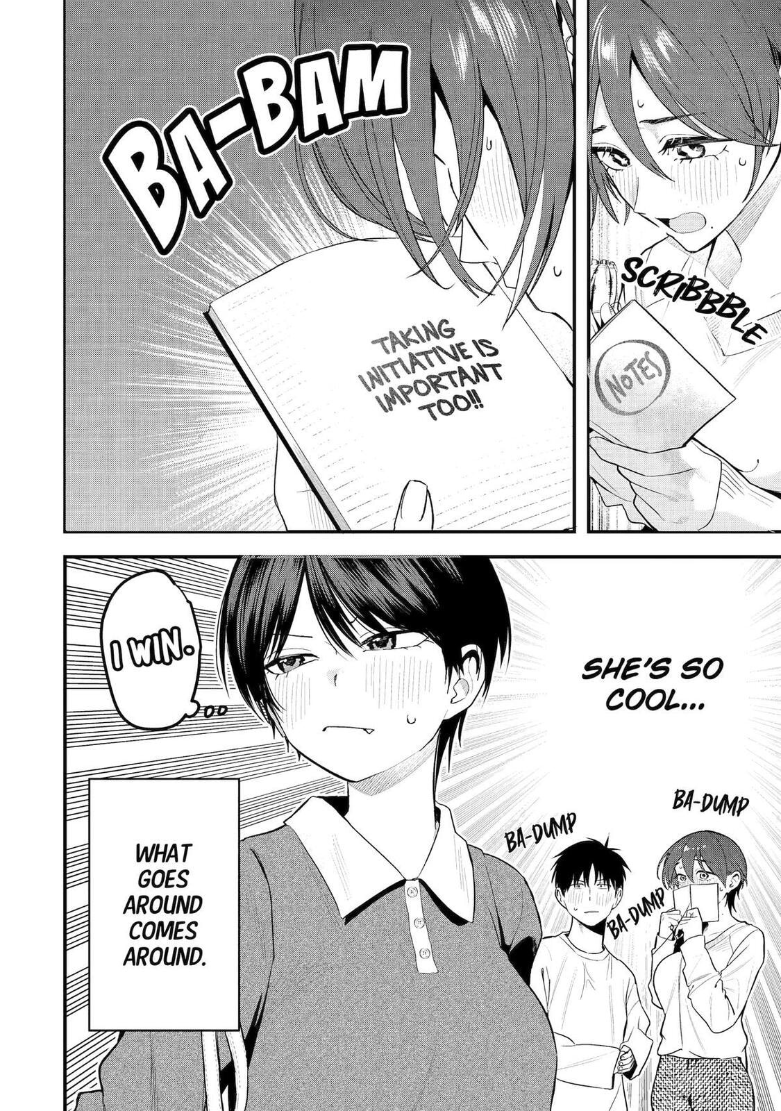 Boyish Girlfriend Chapter 46 page 16 - 
