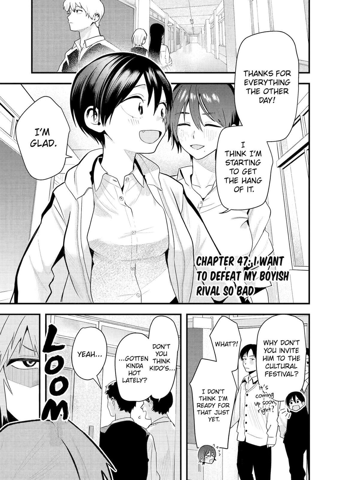 Boyish Girlfriend Chapter 47 page 1 - 