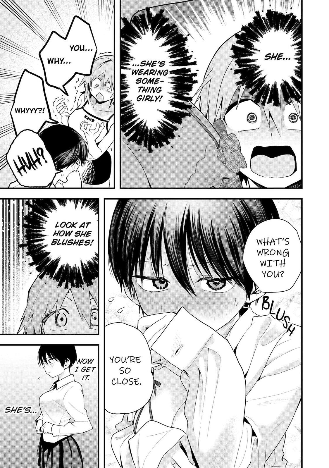 Boyish Girlfriend Chapter 47 page 11 - 