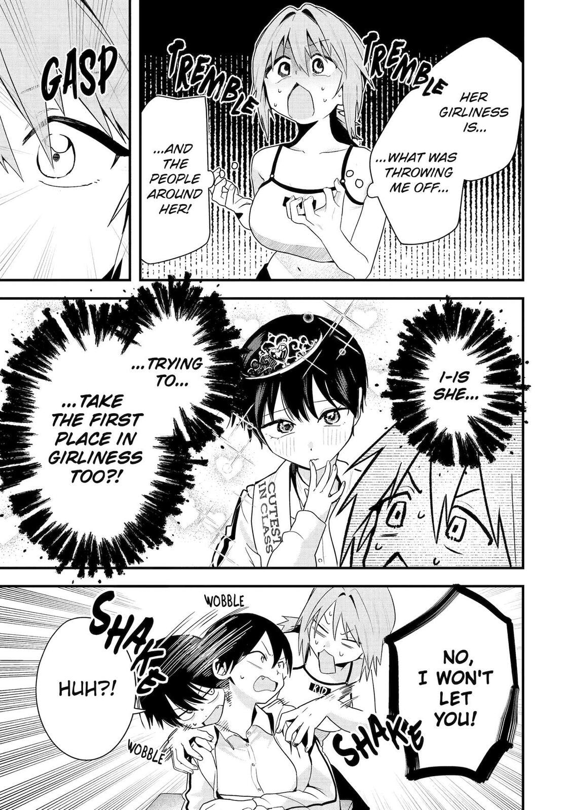 Boyish Girlfriend Chapter 47 page 13 - 