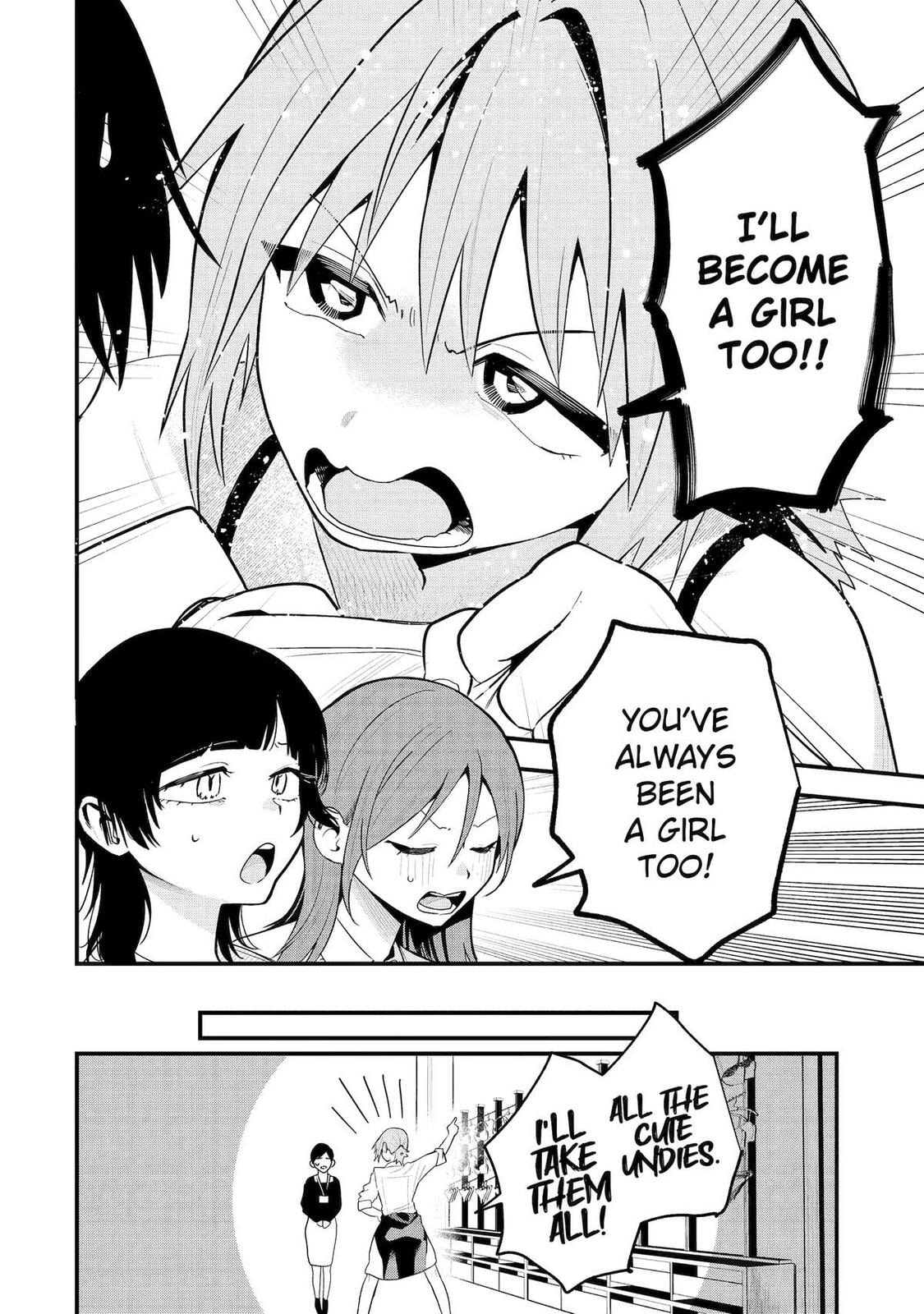Boyish Girlfriend Chapter 47 page 14 - 