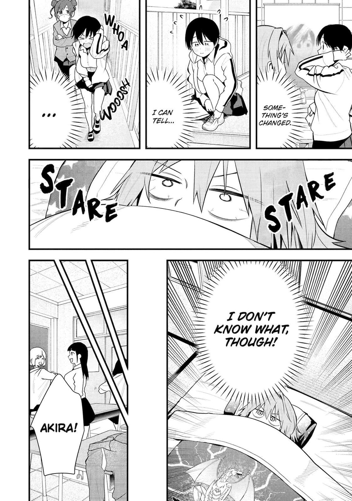 Boyish Girlfriend Chapter 47 page 8 - 