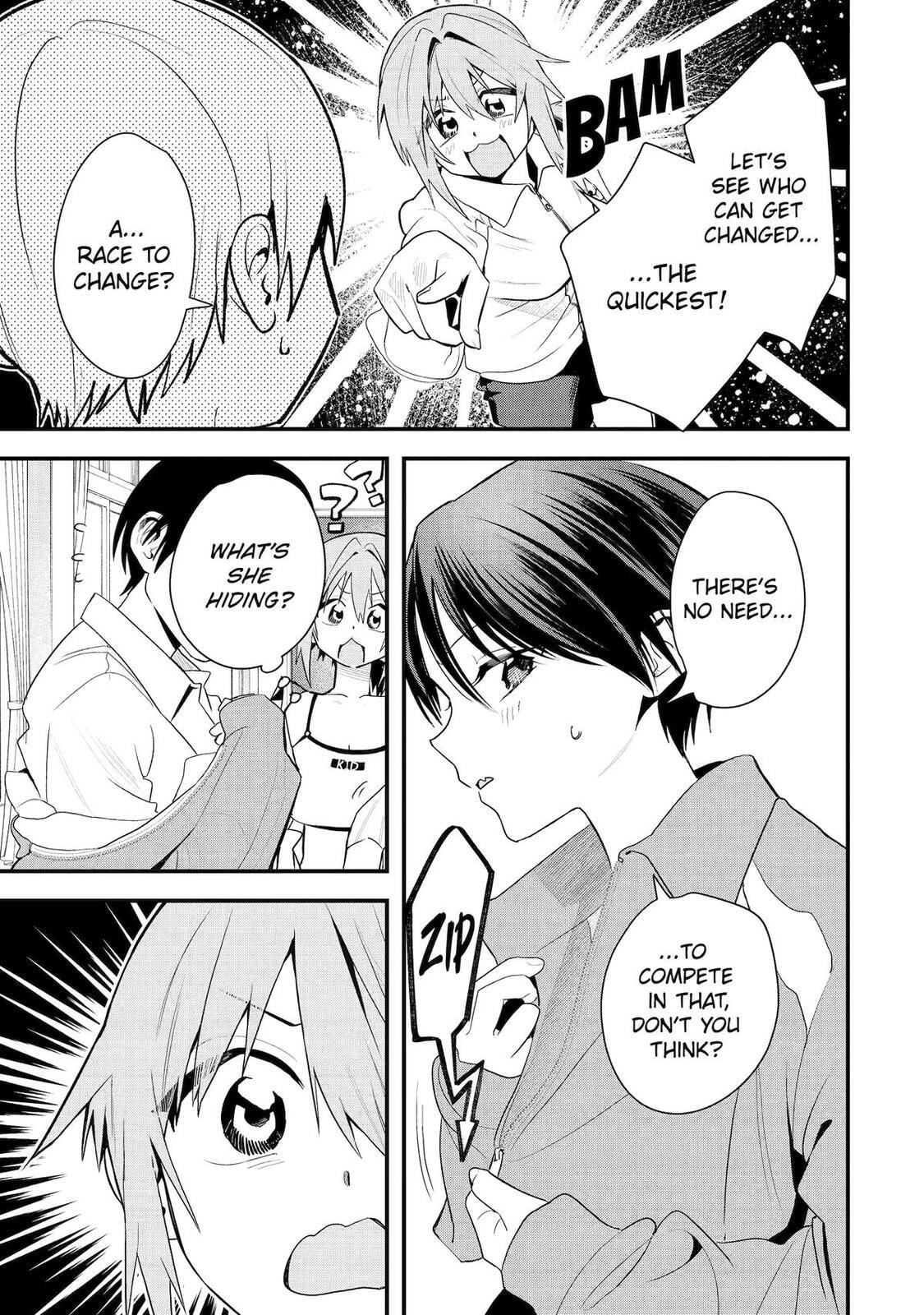 Boyish Girlfriend Chapter 47 page 9 - 