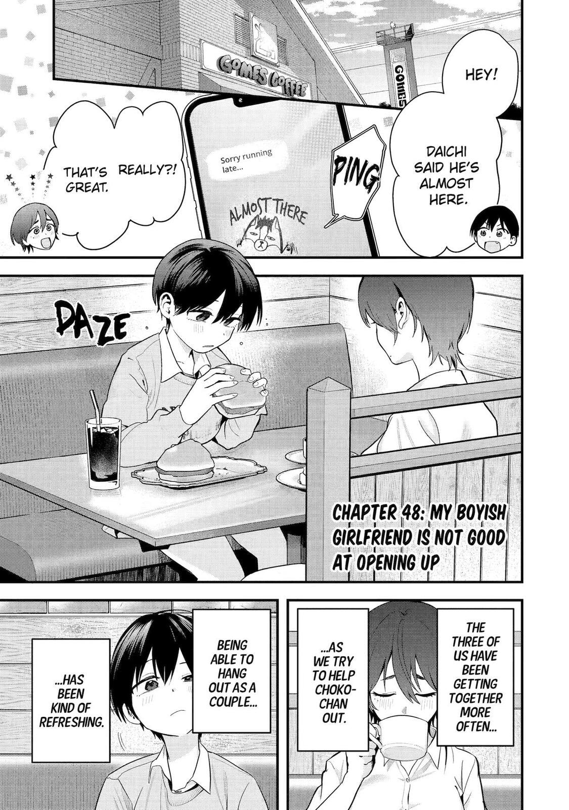 Boyish Girlfriend Chapter 48 page 1 - 