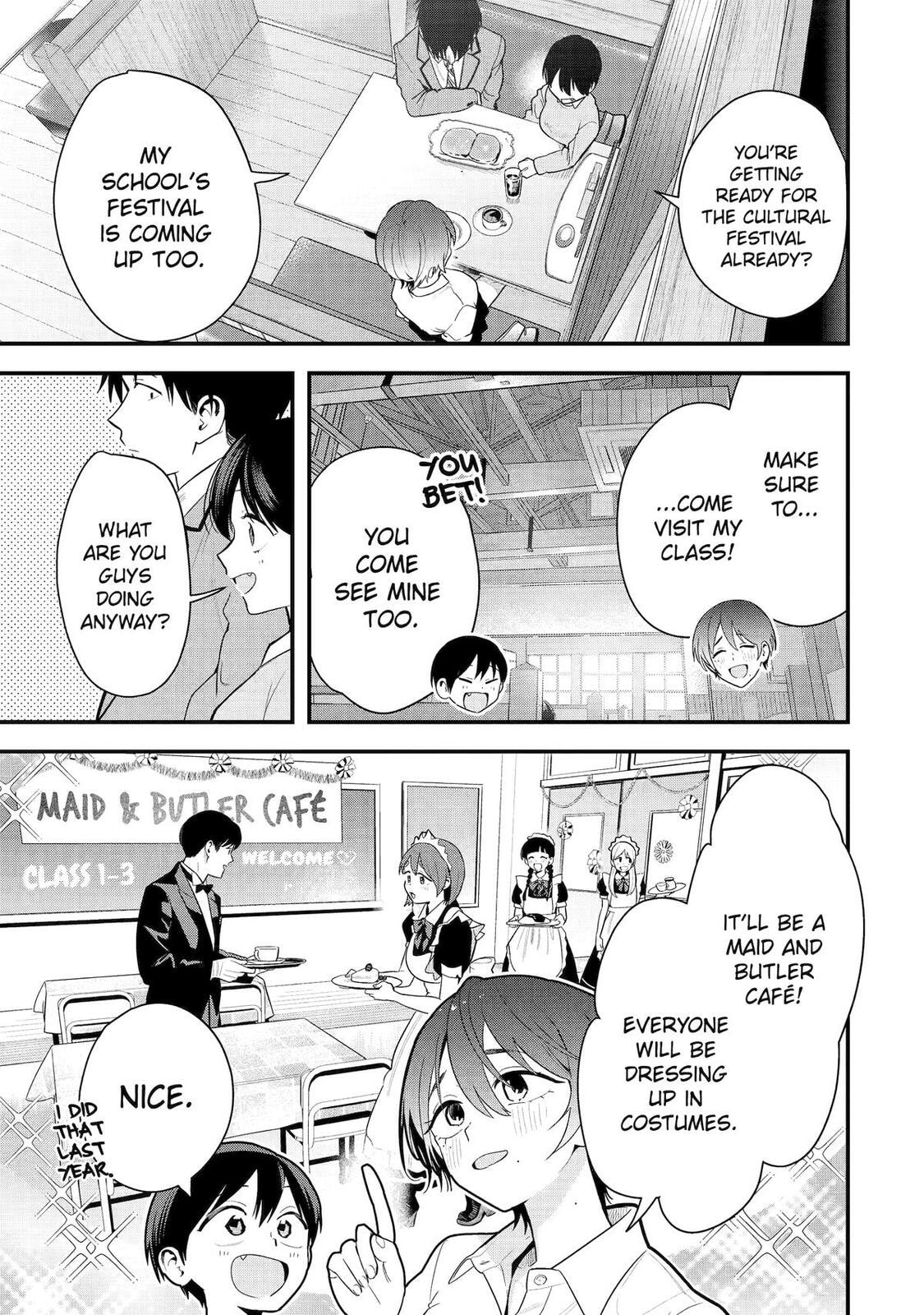 Boyish Girlfriend Chapter 48 page 5 - 