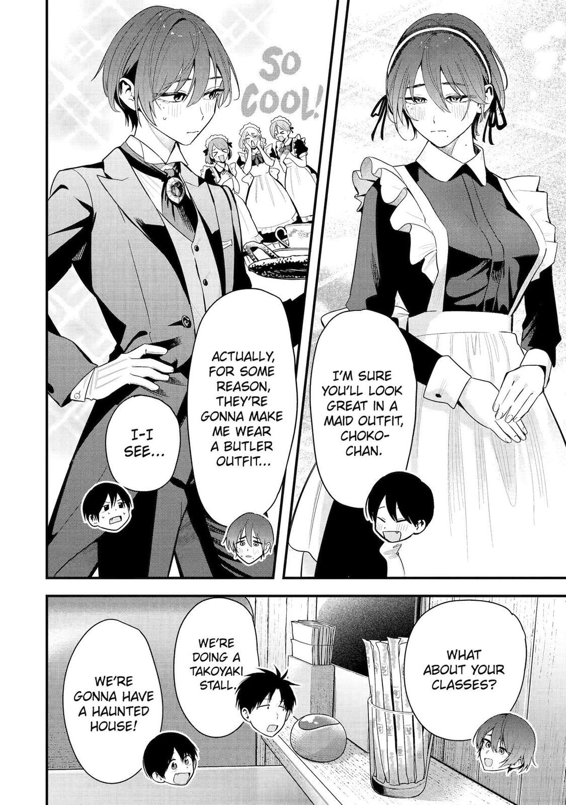 Boyish Girlfriend Chapter 48 page 6 - 