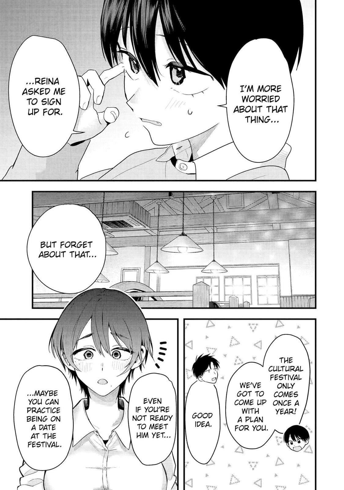Boyish Girlfriend Chapter 48 page 7 - 