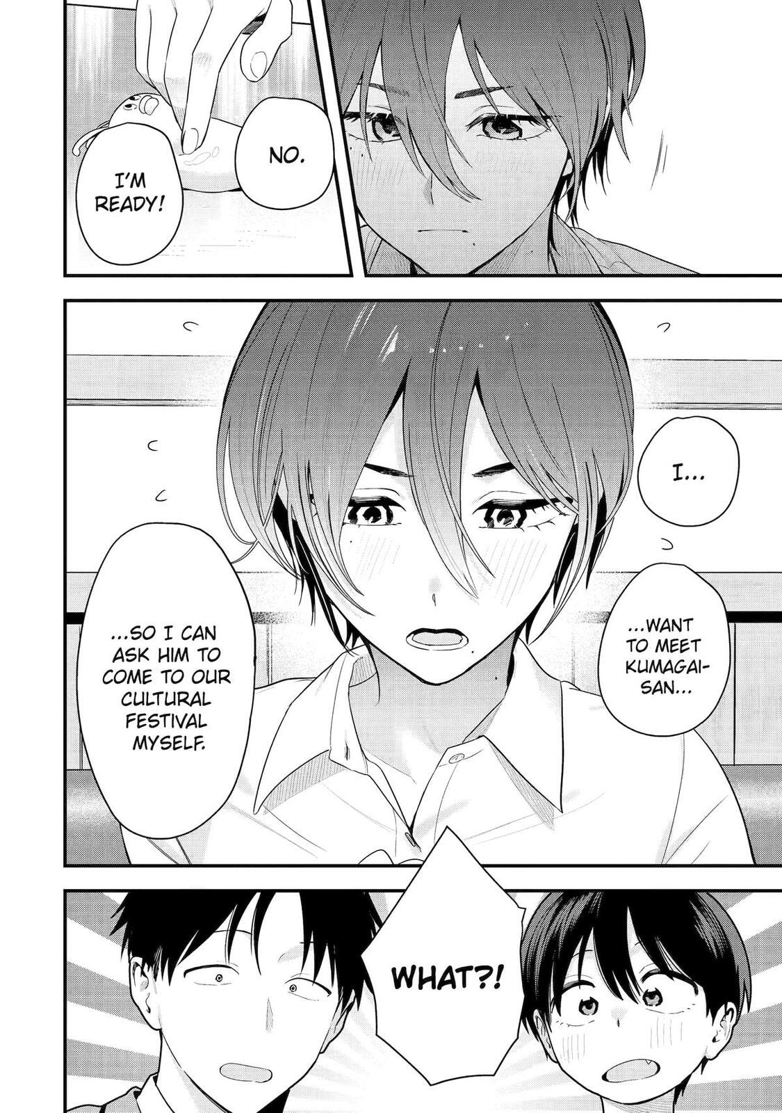 Boyish Girlfriend Chapter 48 page 8 - 