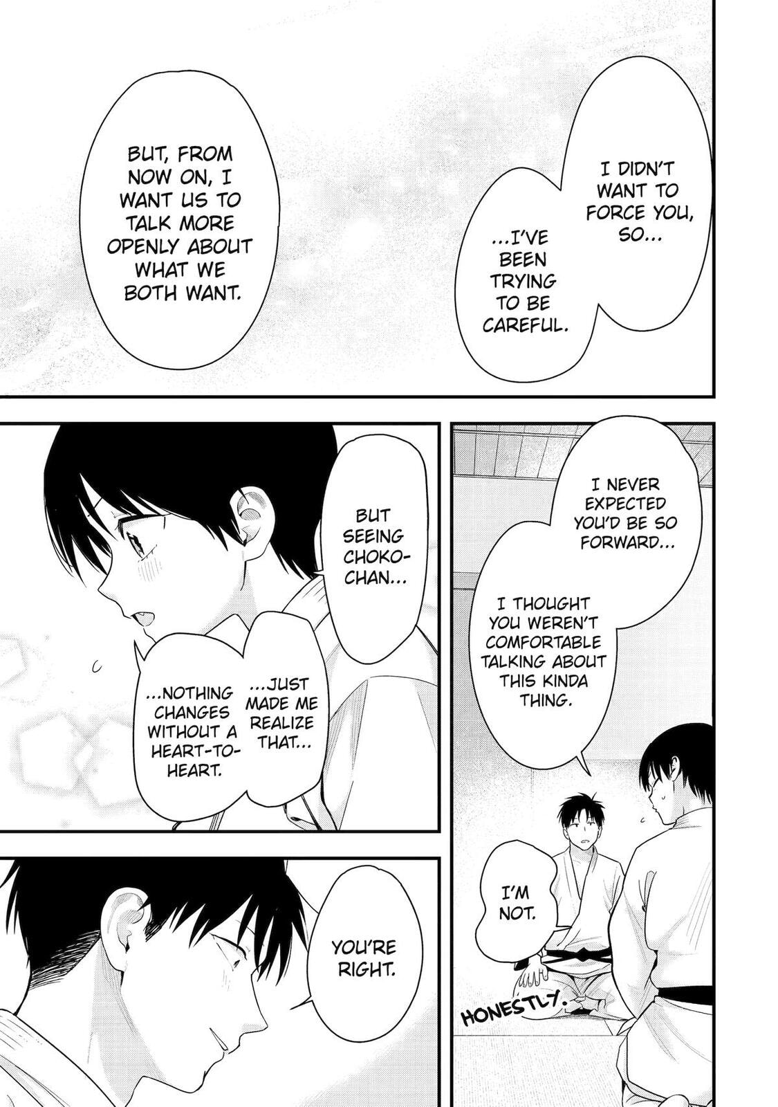 Boyish Girlfriend Chapter 49 page 13 - 