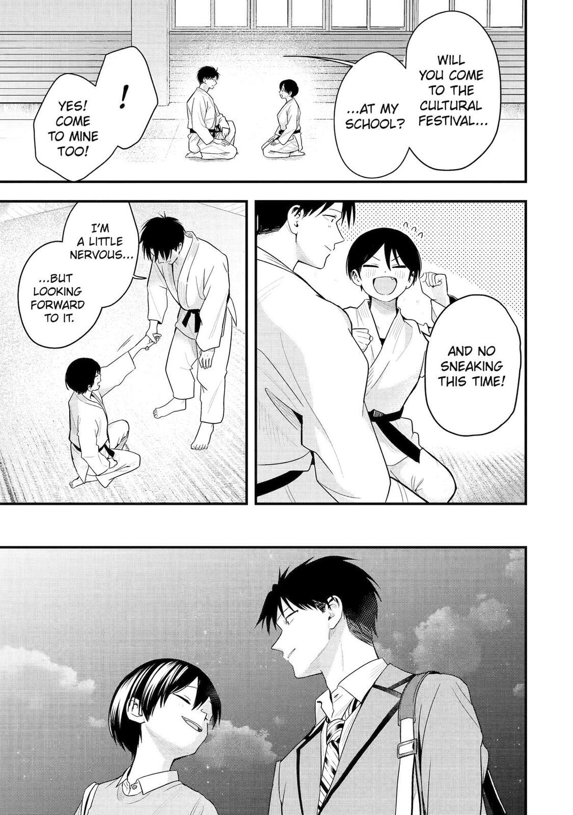 Boyish Girlfriend Chapter 49 page 15 - 