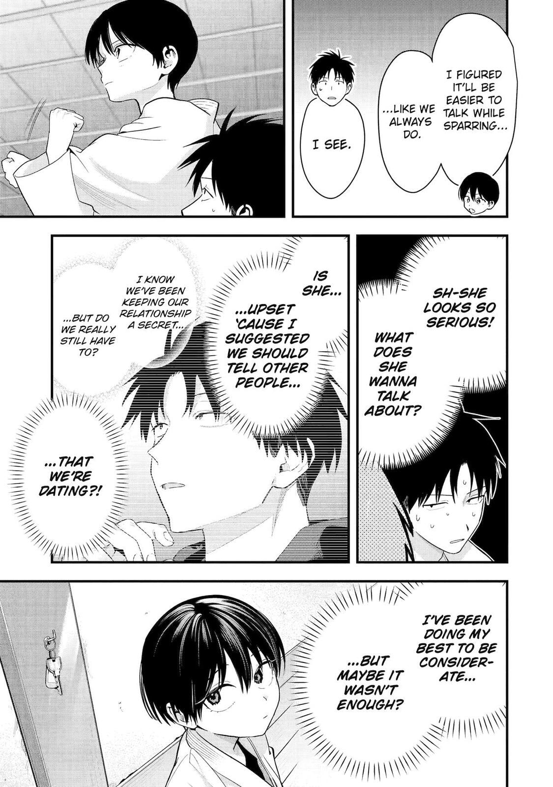 Boyish Girlfriend Chapter 49 page 3 - 