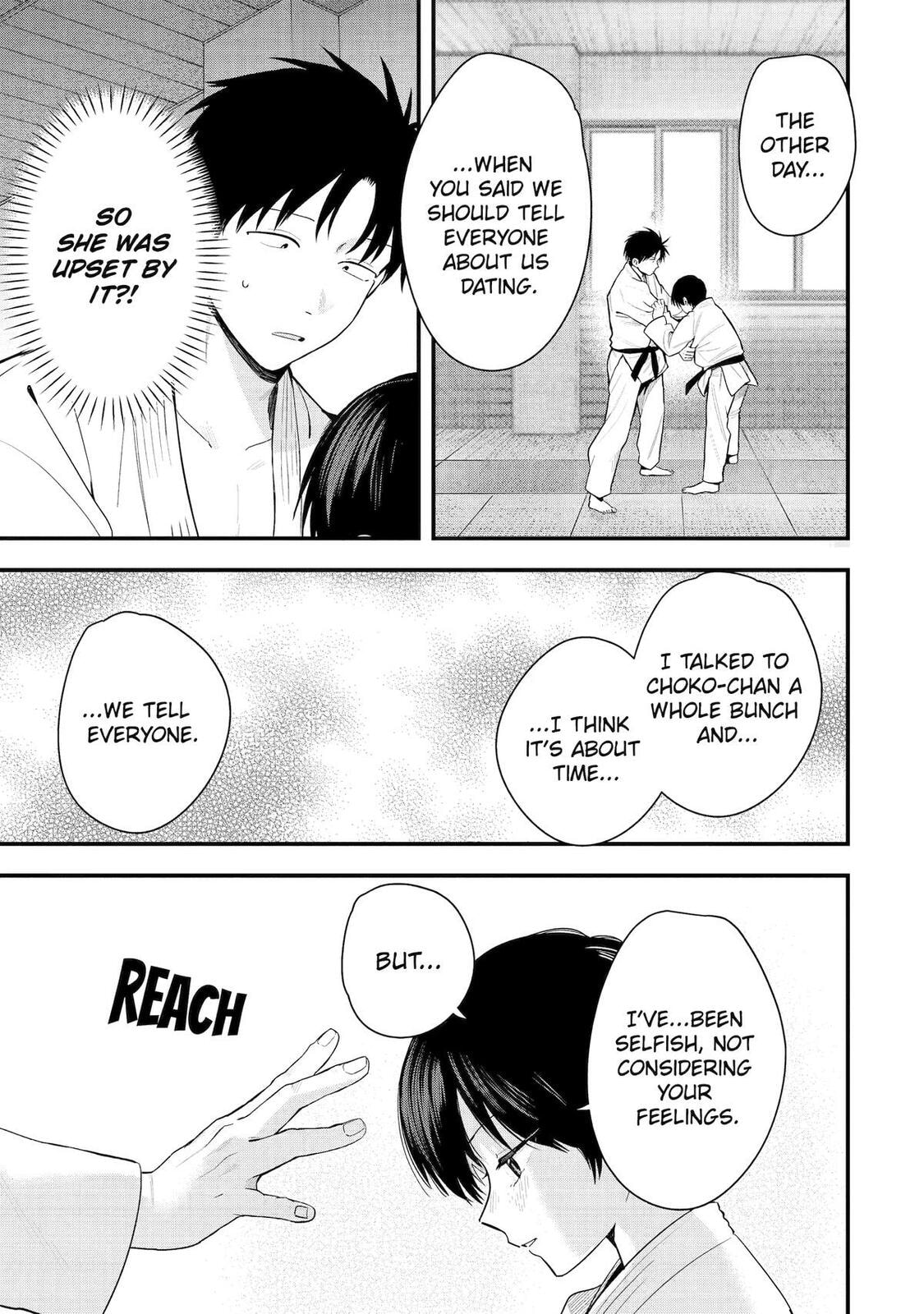 Boyish Girlfriend Chapter 49 page 5 - 