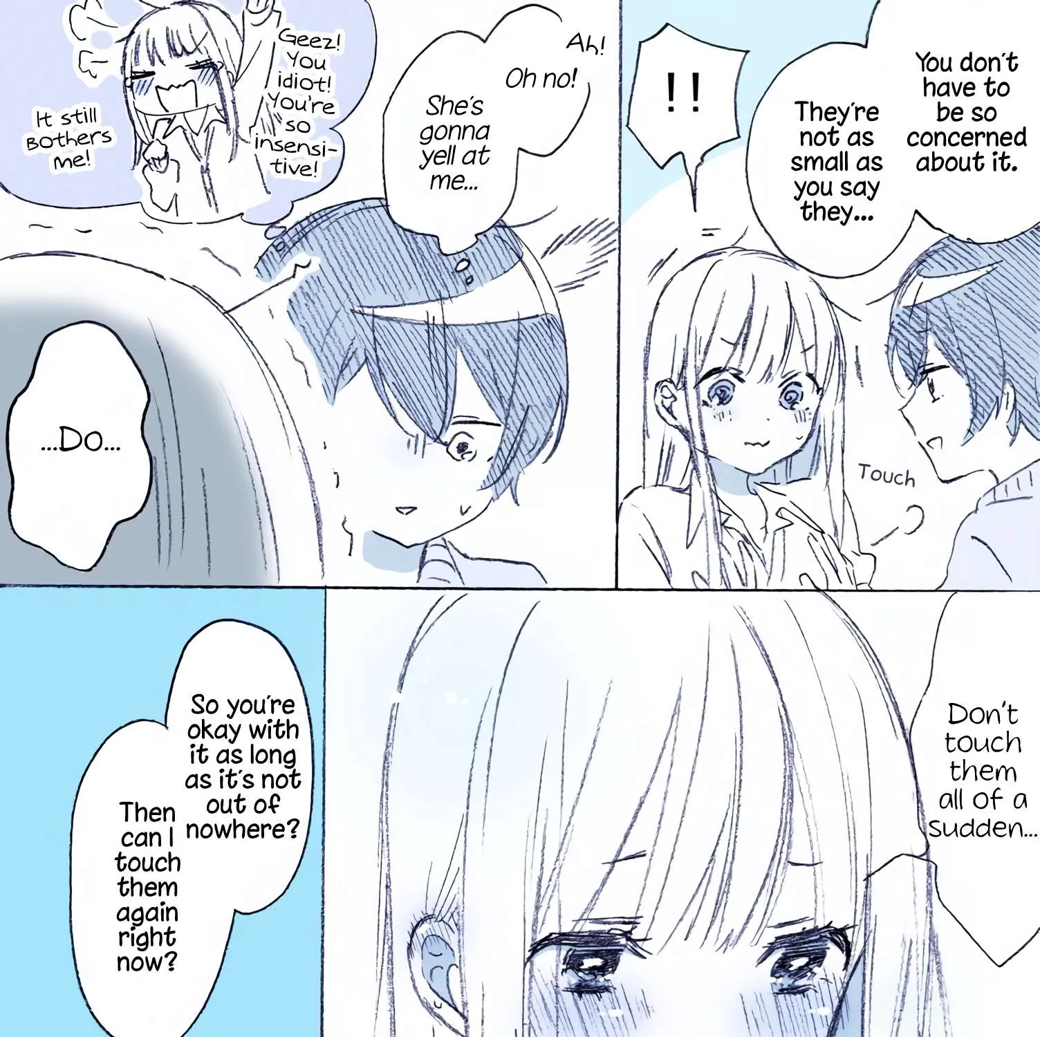 Boyish Girlfriend Chapter 5.5 page 1 - 