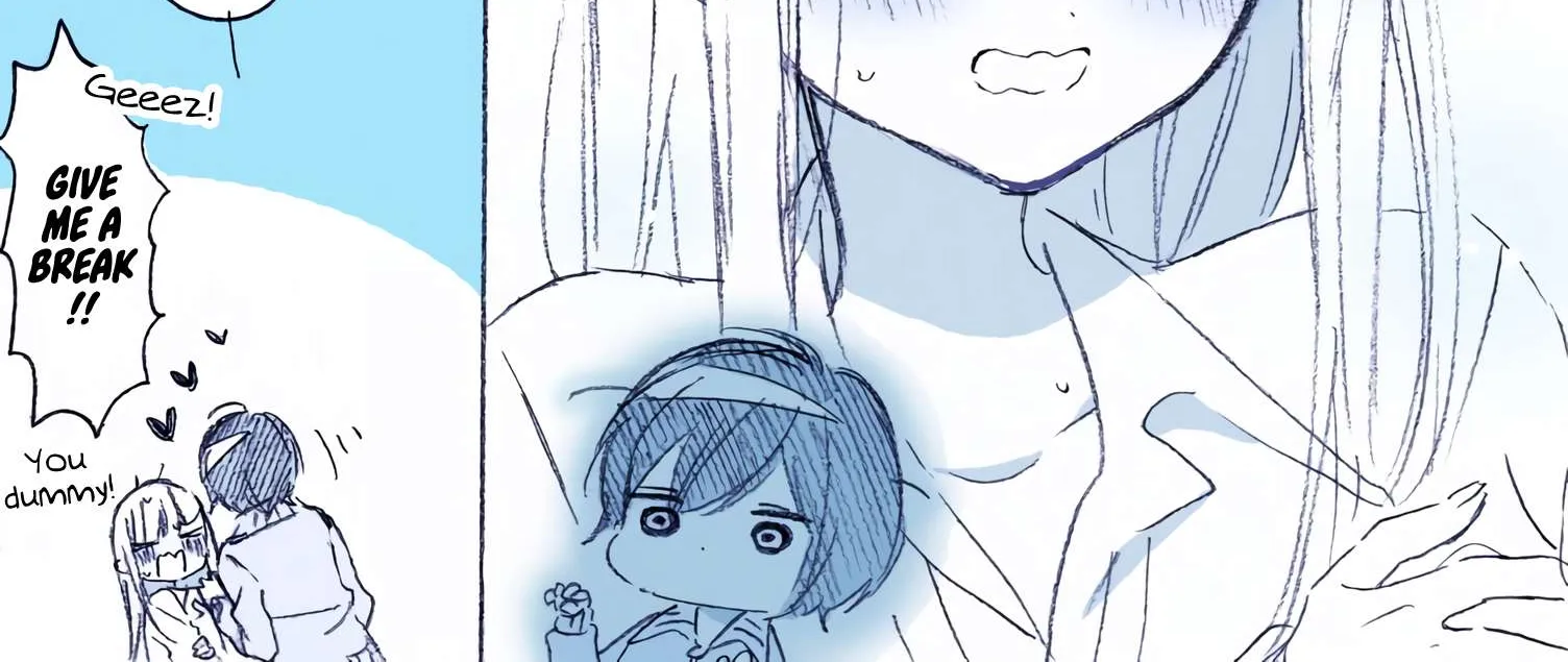 Boyish Girlfriend Chapter 5.5 page 2 - 