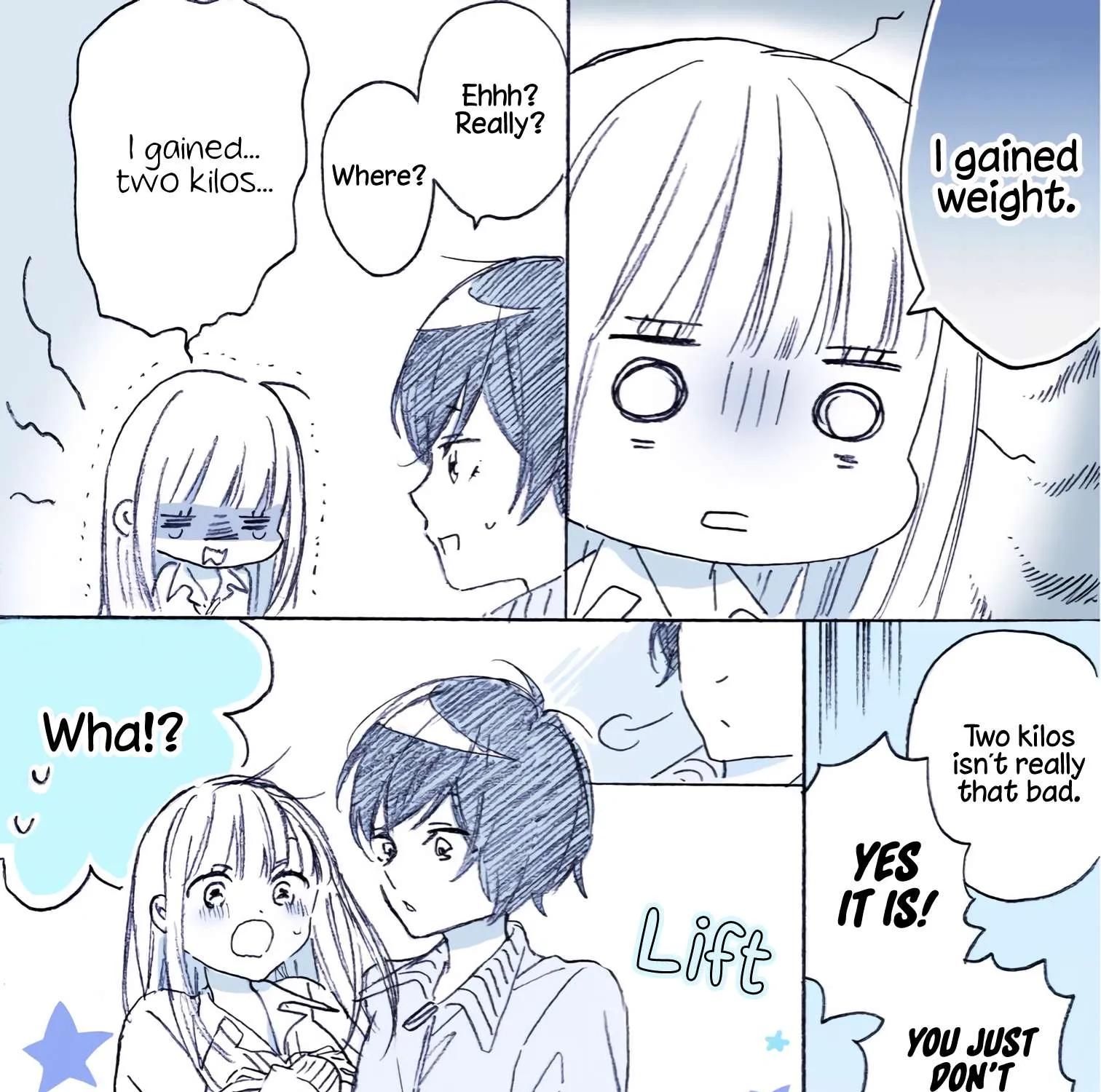Boyish Girlfriend Chapter 5 page 1 - 