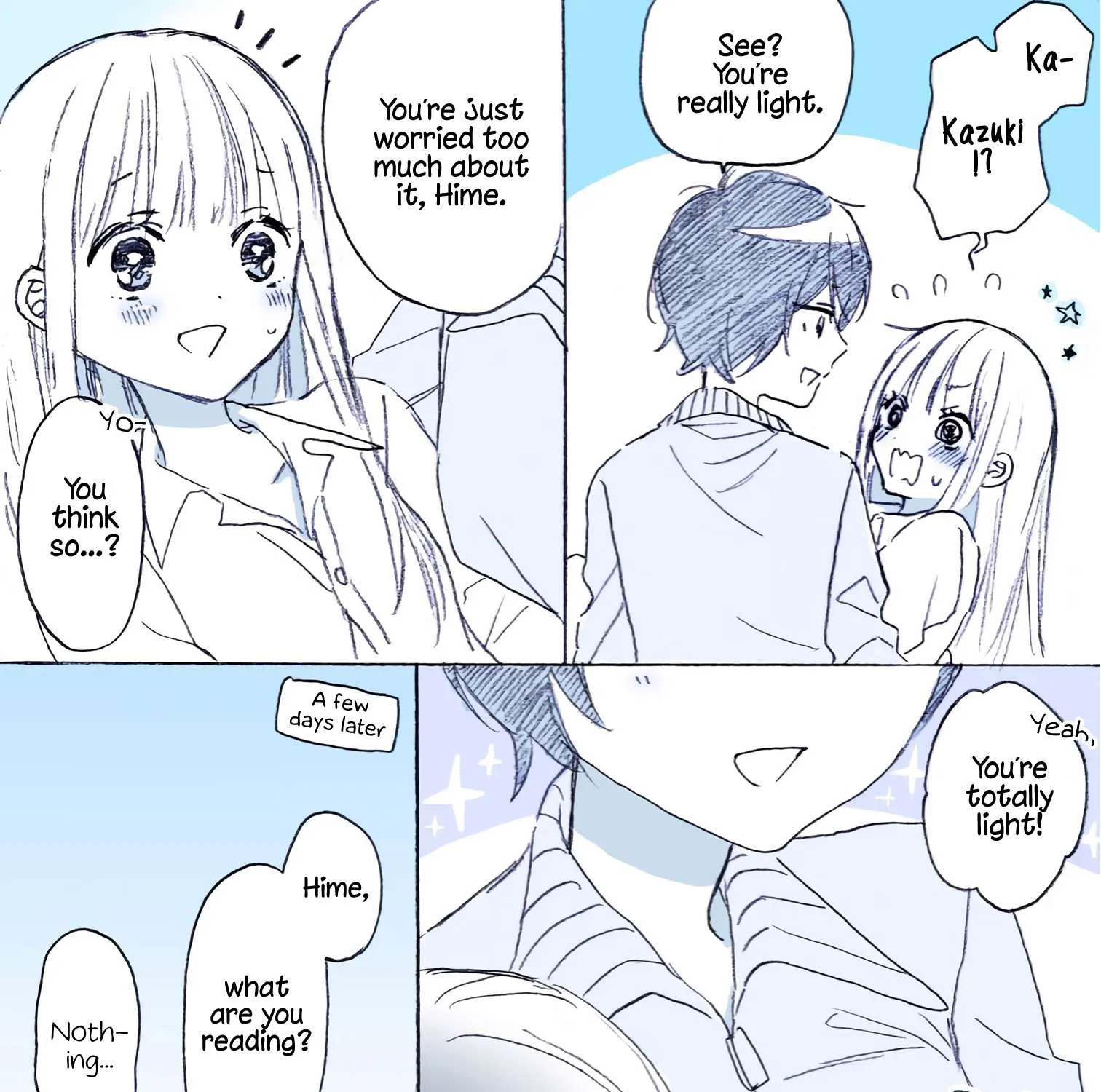 Boyish Girlfriend Chapter 5 page 3 - 