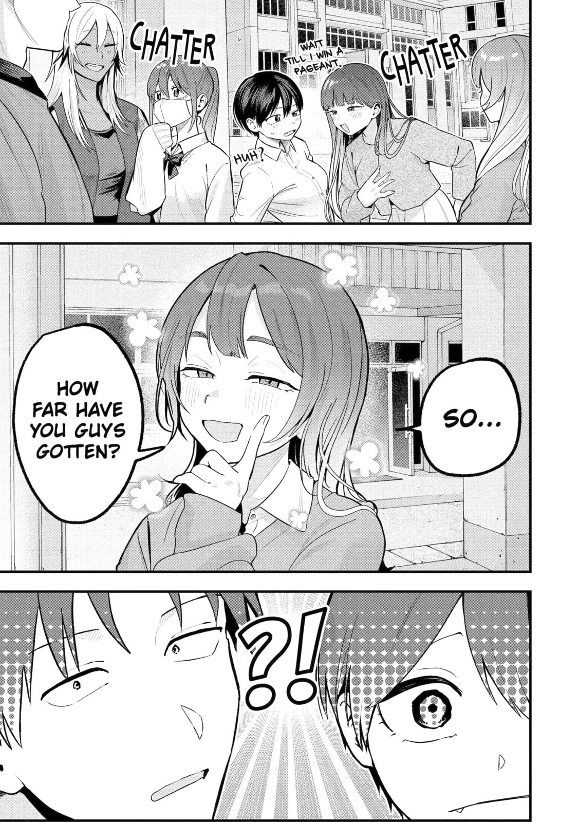 Boyish Girlfriend Chapter 50.1 page 13 - 