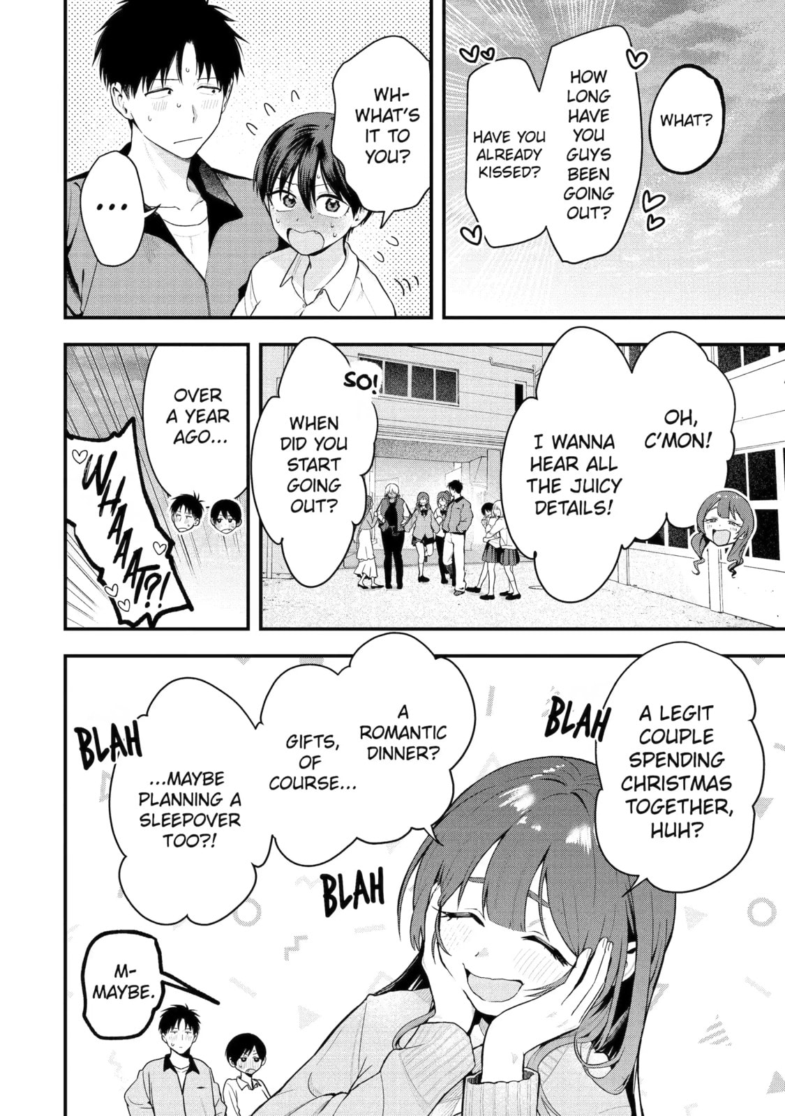 Boyish Girlfriend Chapter 50.1 page 14 - 