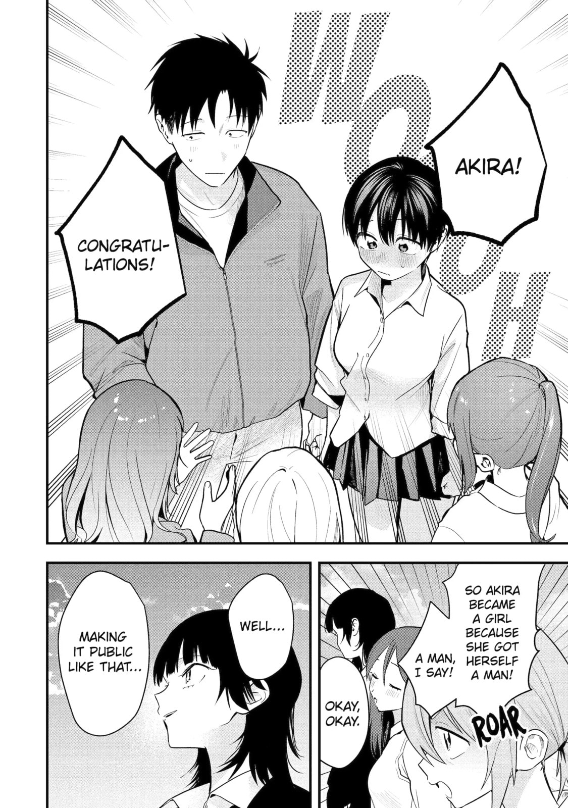 Boyish Girlfriend Chapter 50.1 page 10 - 
