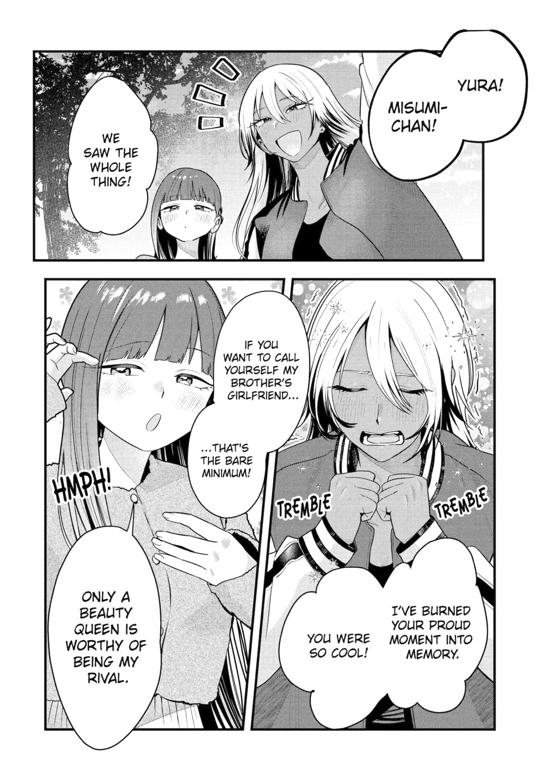 Boyish Girlfriend Chapter 50.2 page 12 - 
