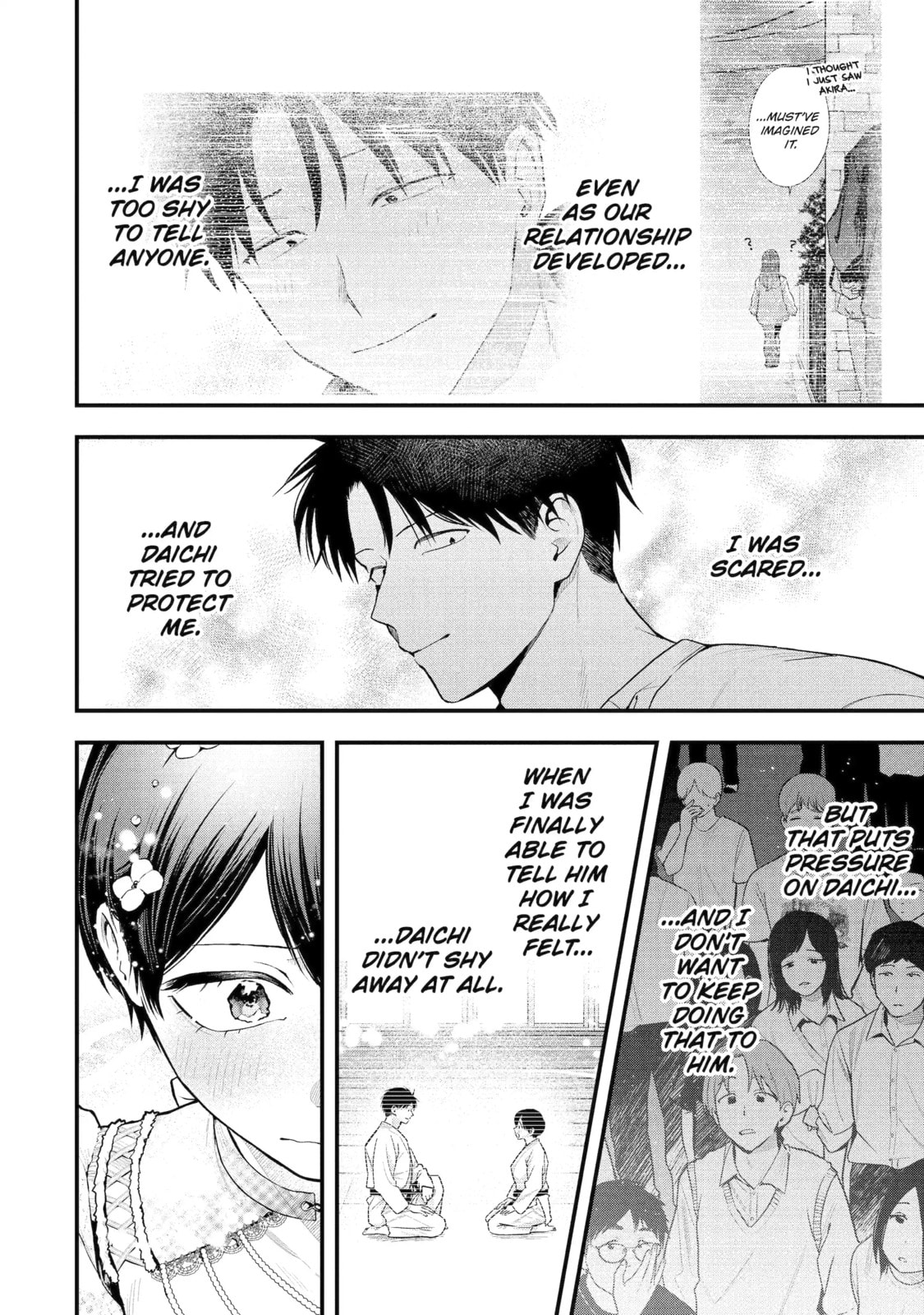 Boyish Girlfriend Chapter 50.2 page 4 - 