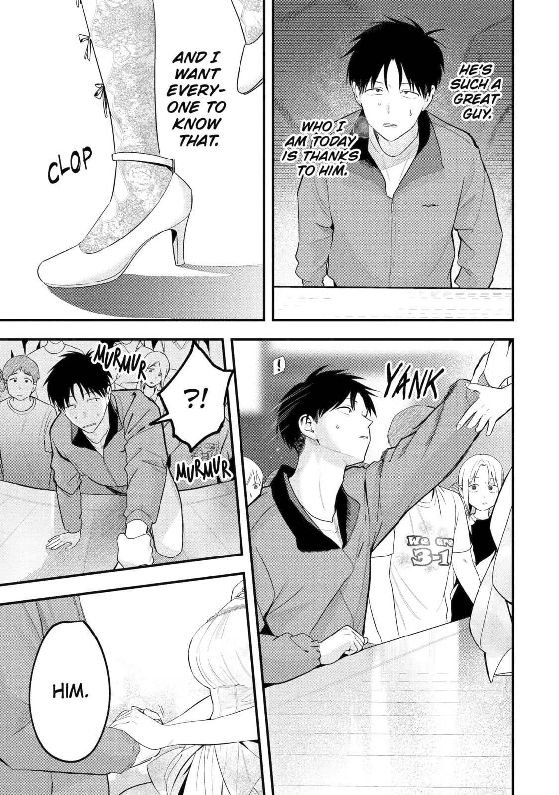 Boyish Girlfriend Chapter 50.2 page 5 - 