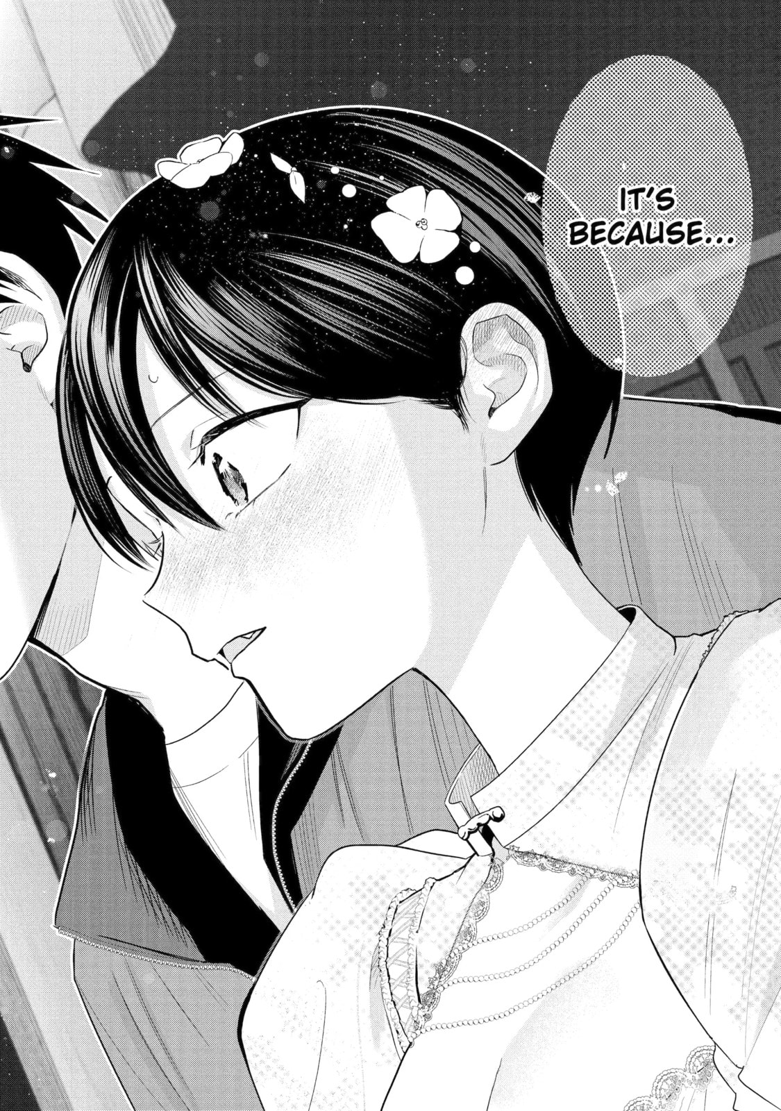 Boyish Girlfriend Chapter 50.2 page 6 - 