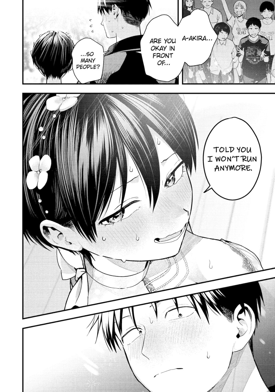 Boyish Girlfriend Chapter 50.2 page 8 - 