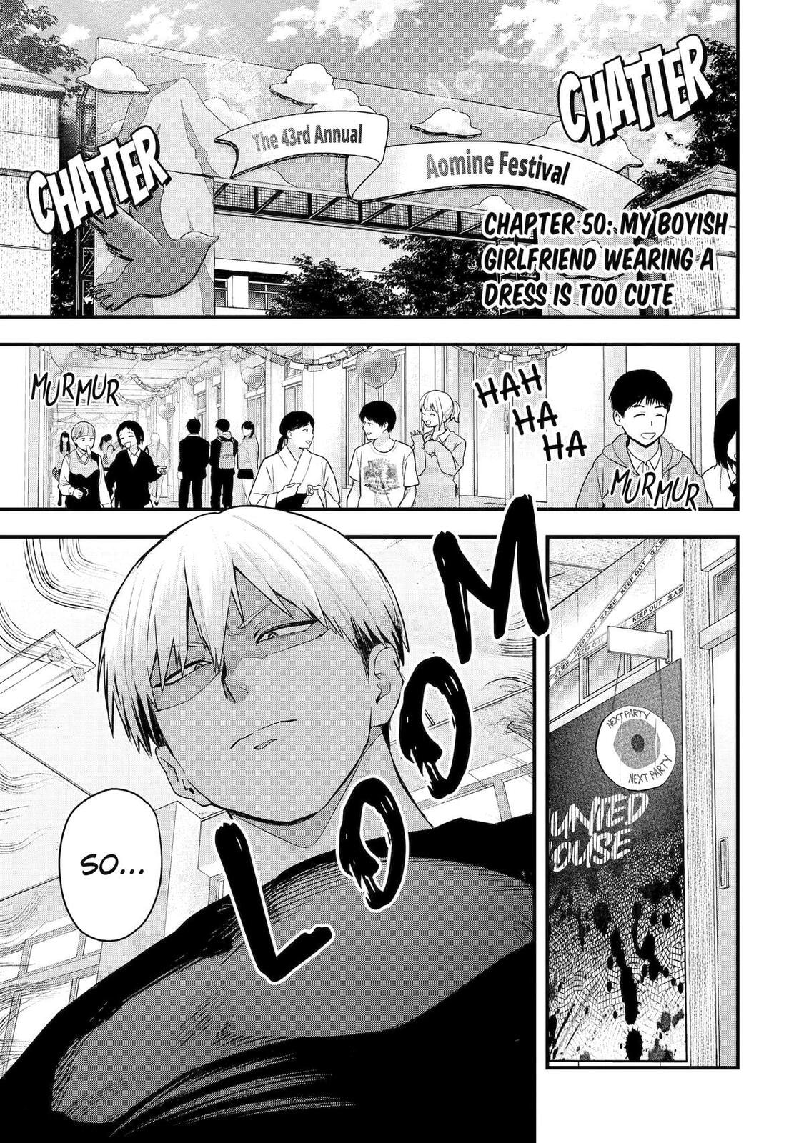 Boyish Girlfriend Chapter 50 page 1 - 