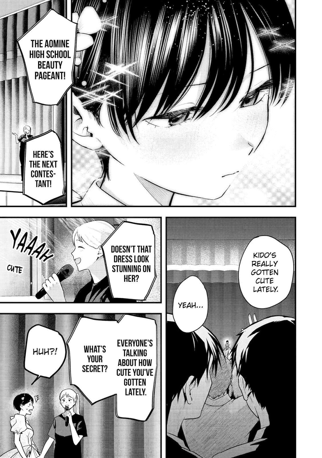 Boyish Girlfriend Chapter 50 page 13 - 
