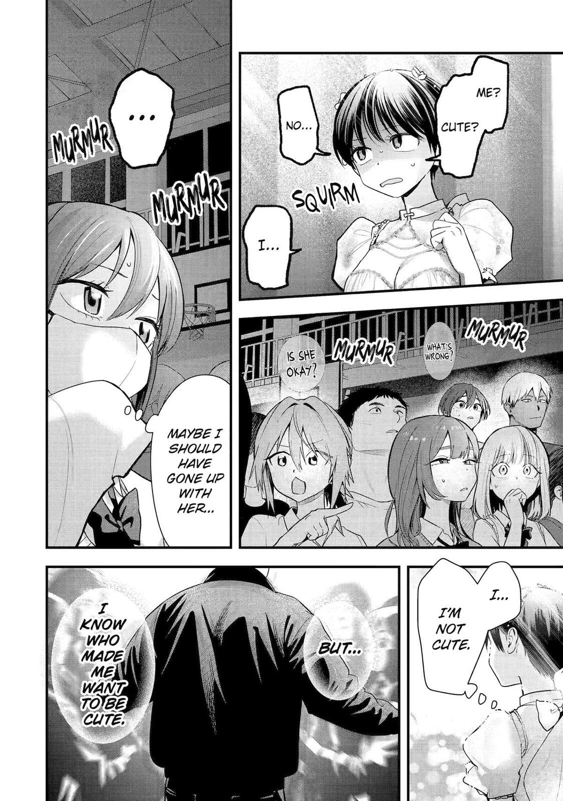 Boyish Girlfriend Chapter 50 page 14 - 