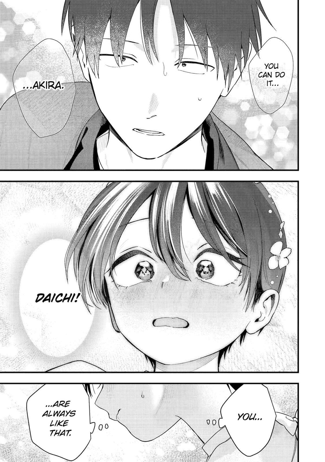 Boyish Girlfriend Chapter 50 page 17 - 