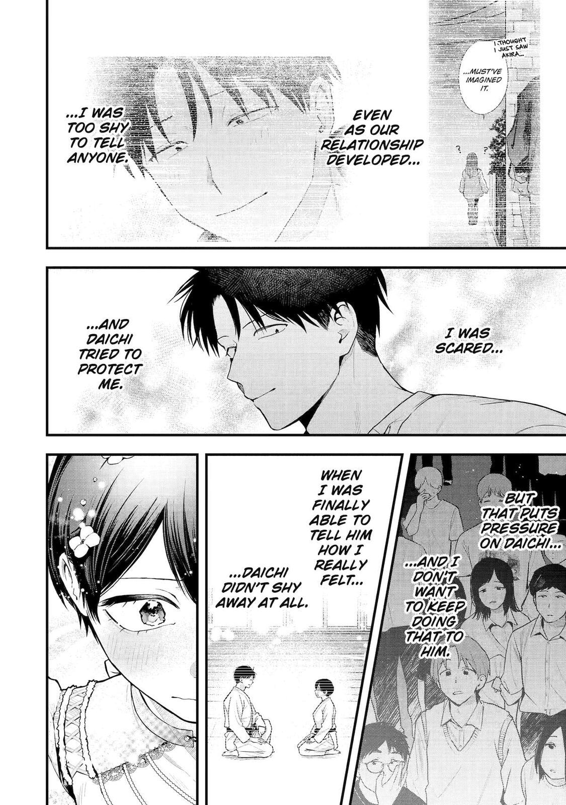 Boyish Girlfriend Chapter 50 page 18 - 