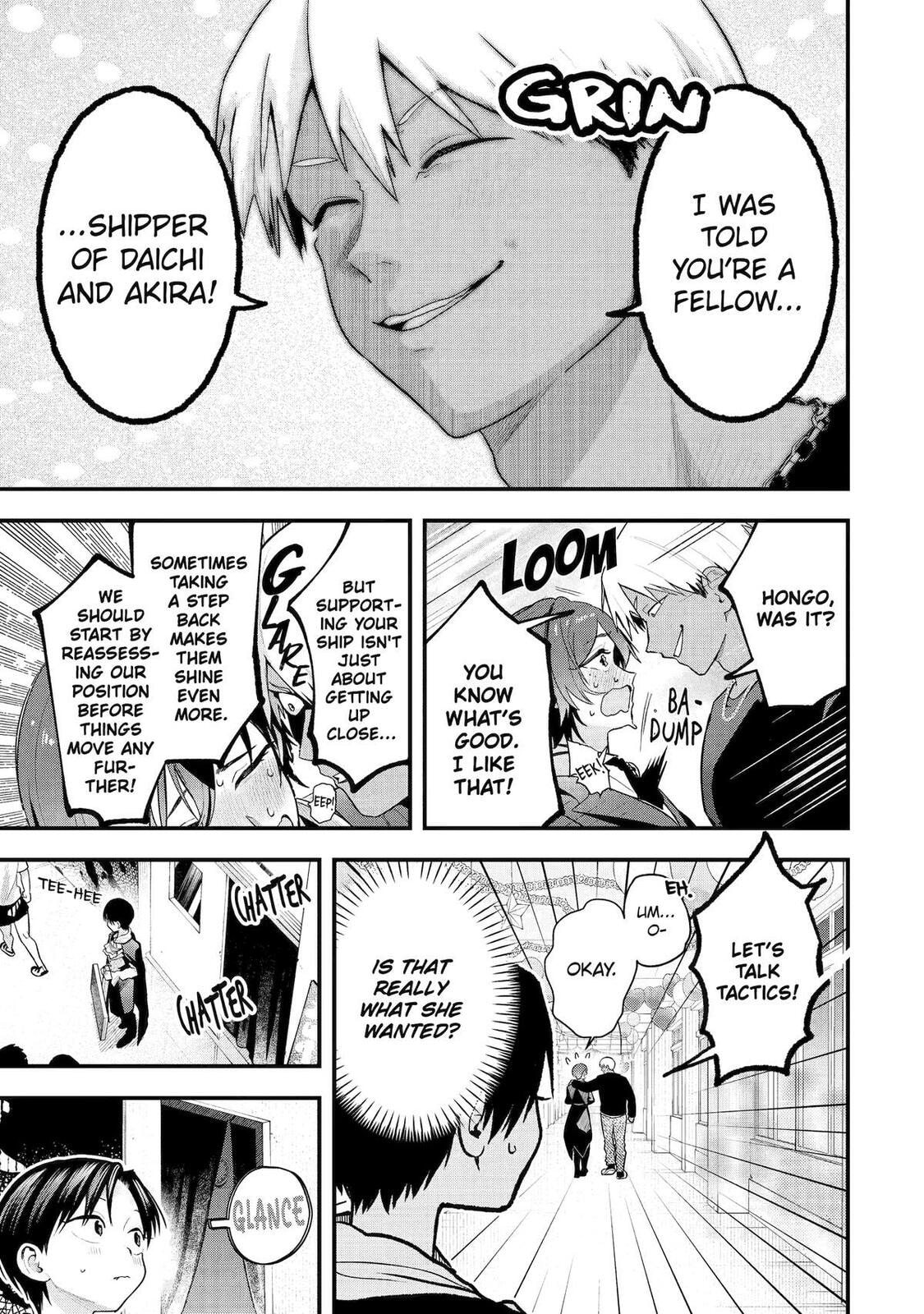 Boyish Girlfriend Chapter 50 page 3 - 