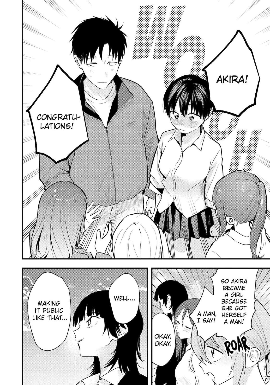 Boyish Girlfriend Chapter 50 page 23 - 