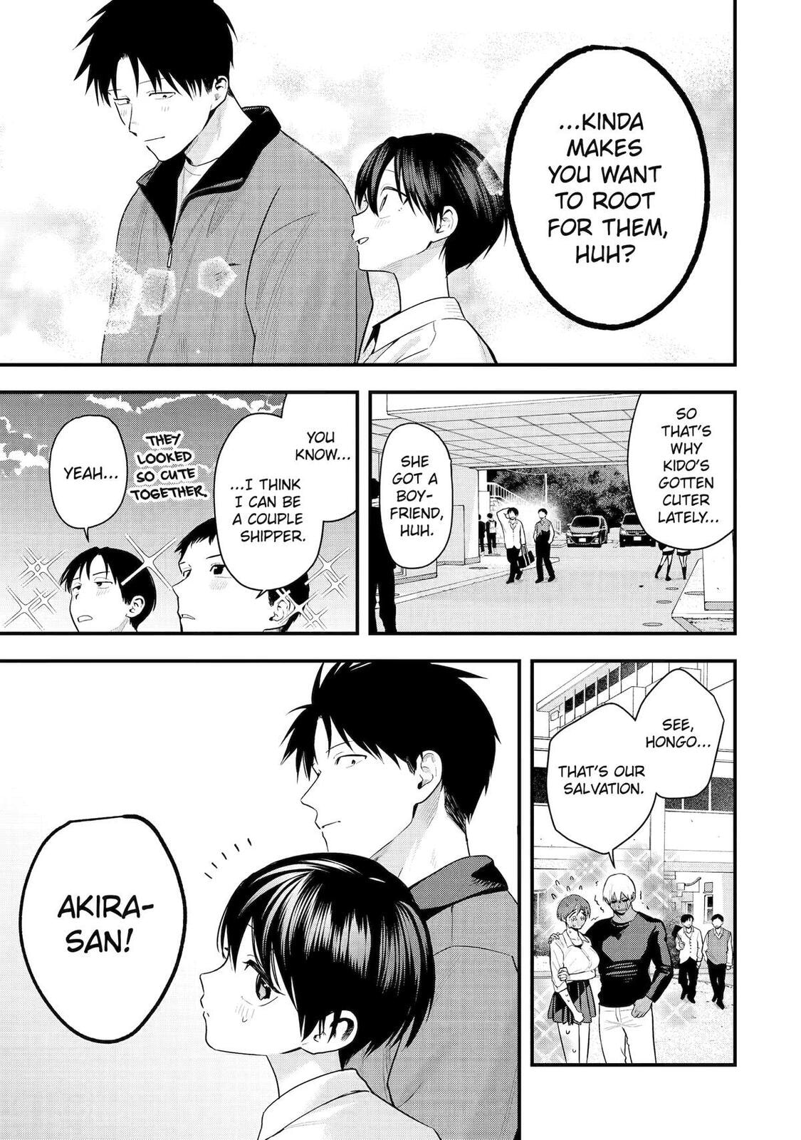 Boyish Girlfriend Chapter 50 page 24 - 