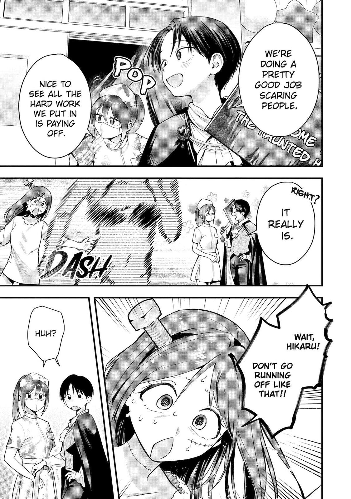 Boyish Girlfriend Chapter 50 page 5 - 
