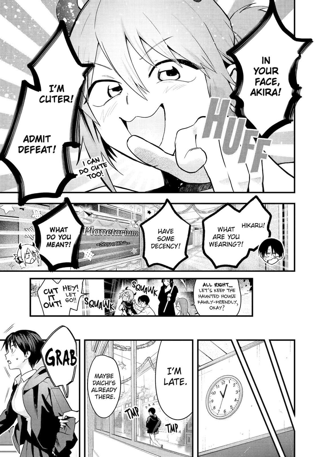 Boyish Girlfriend Chapter 50 page 7 - 