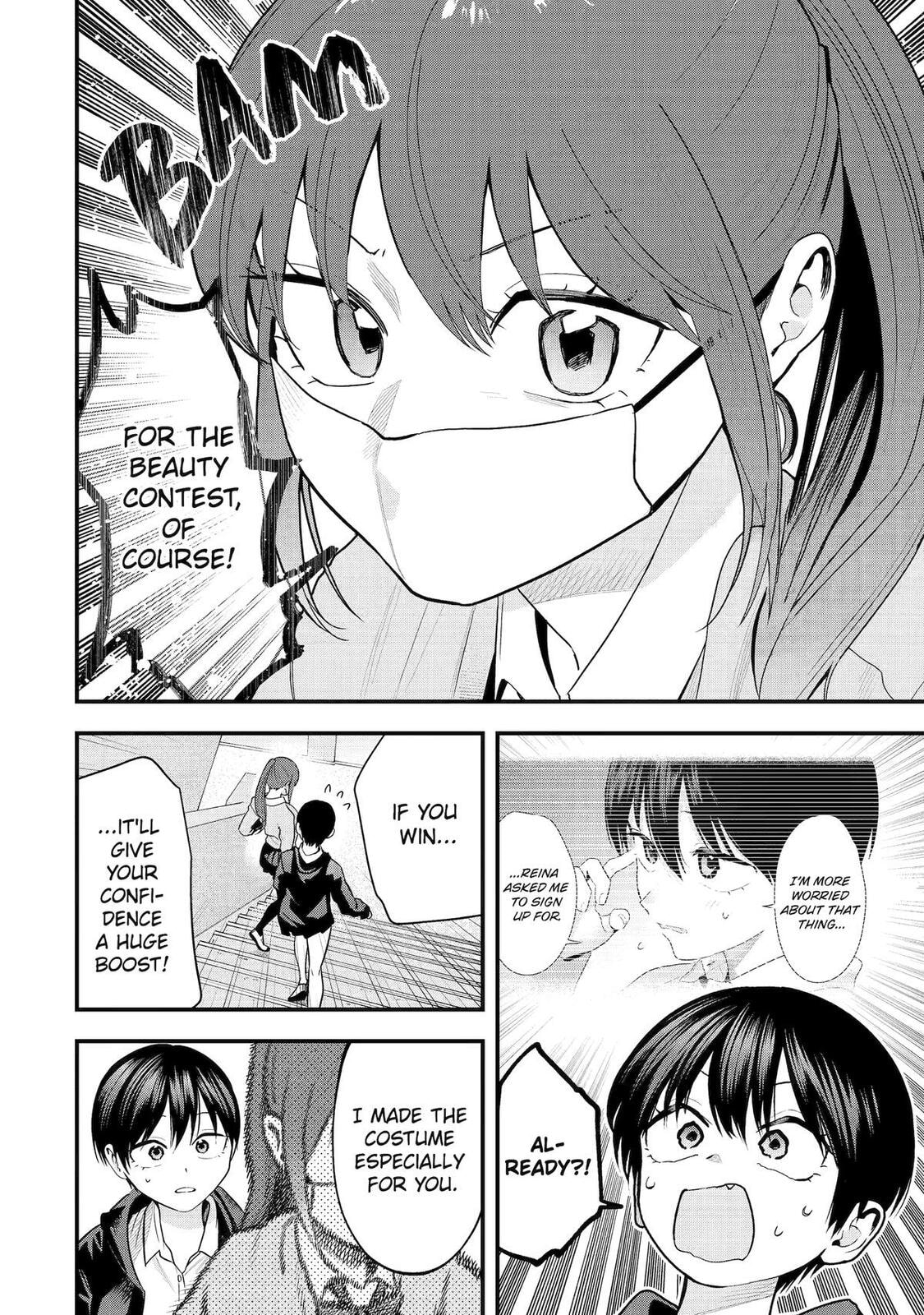Boyish Girlfriend Chapter 50 page 10 - 
