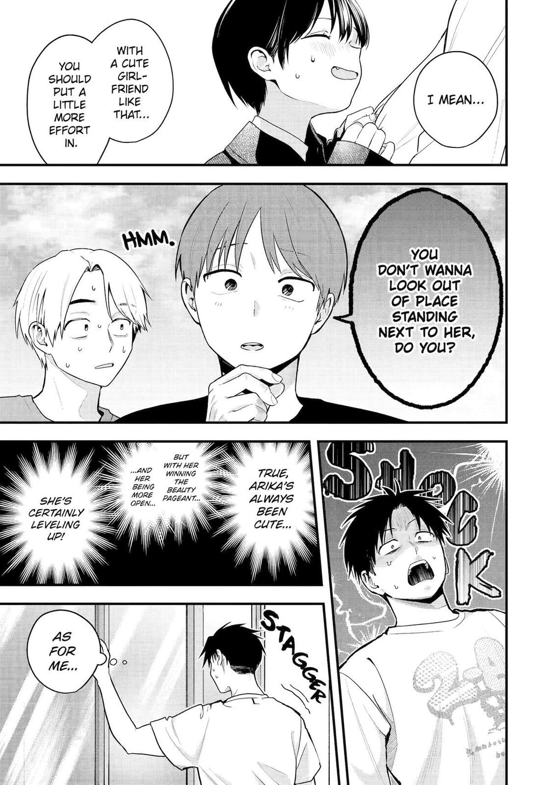 Boyish Girlfriend Chapter 51 page 15 - 
